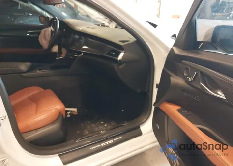 2017 Cadillac Ct6 Luxury from USA, damaged, VIN 1G6KD5RS9HU203376